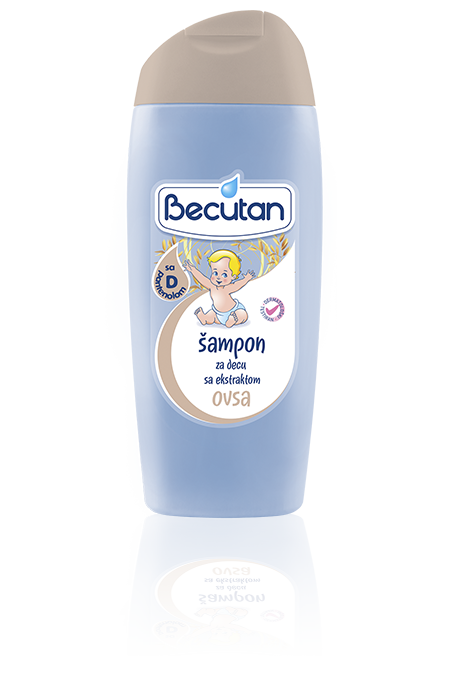 Becutan šampon s ekstraktom ovsa i D-patenolom