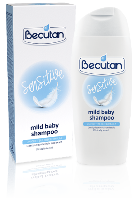 Becutan Sensitive – Mild baby shampoo