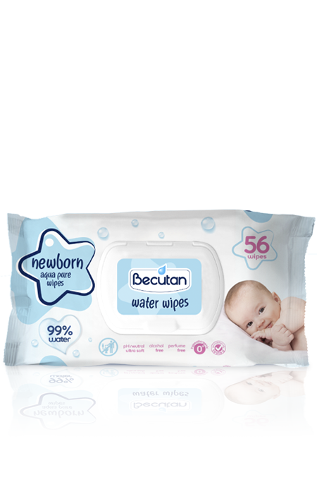 Becutan newborn - formulacija sa visokim procentom pročišćene vode
