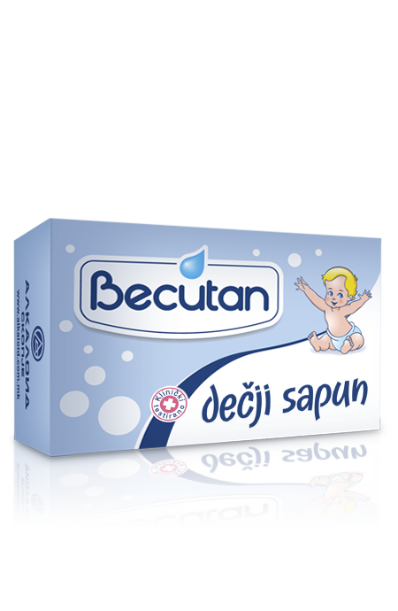 Becutan dečiji sapun