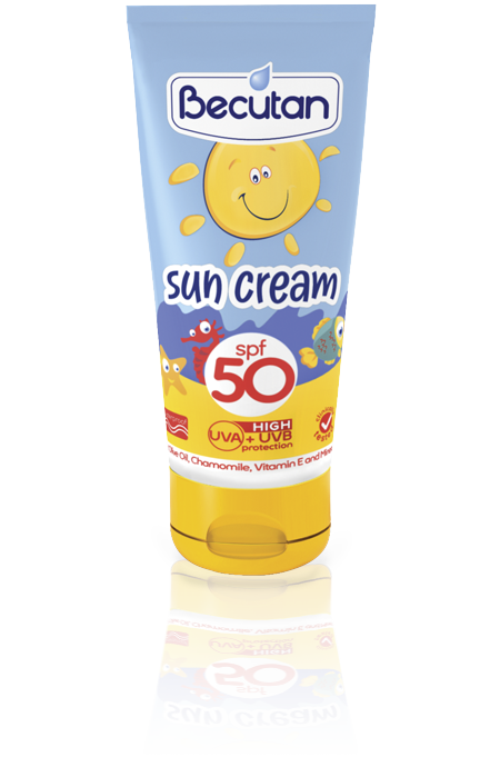 Becutan krema za sunčanje SPF 50